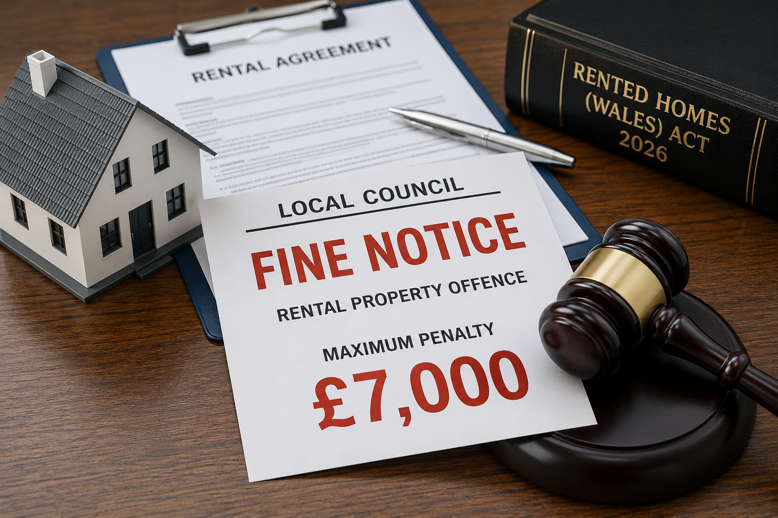 fine notice
